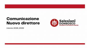Comunicazione nuovo Direttore