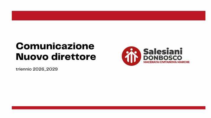 Comunicazione nuovo Direttore