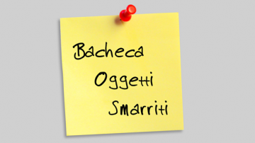 Hai perso qualcosa? Forse lo abbiamo noi!