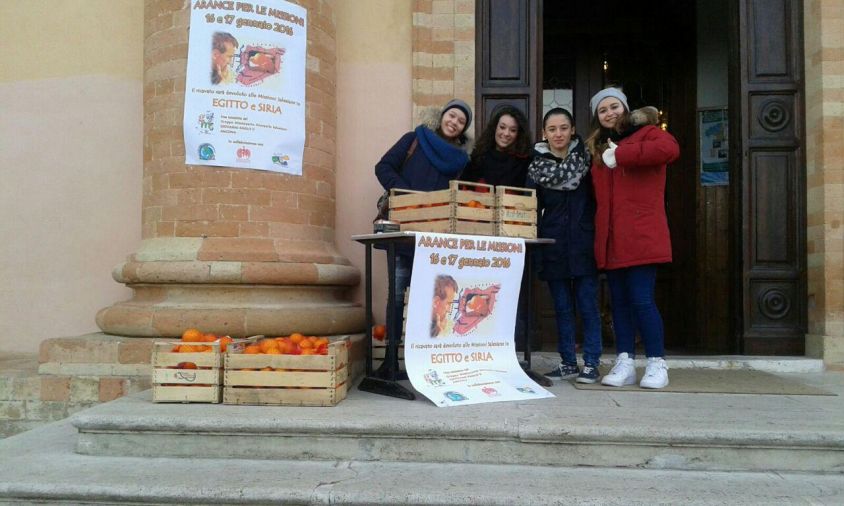 UNA DOMENICA DI MISSIONARIETà