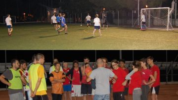 5° serata TRISPORT: ora non si scherza più! (...si fa per dire...)