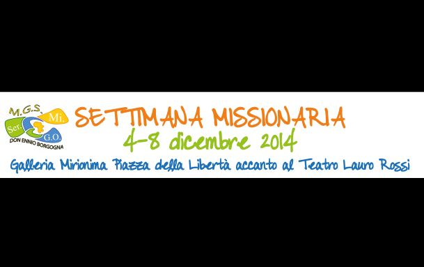 Settimana Missionaria 2014