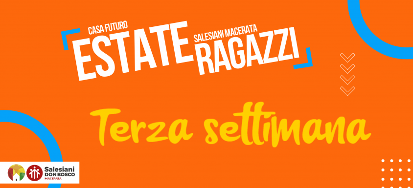3° SETTIMANA