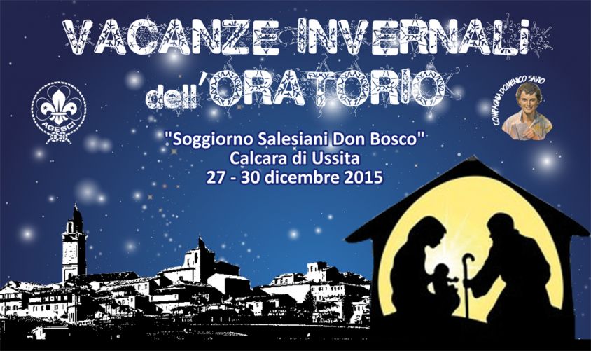 Vacanze Invernali dell'Oratorio 2015
