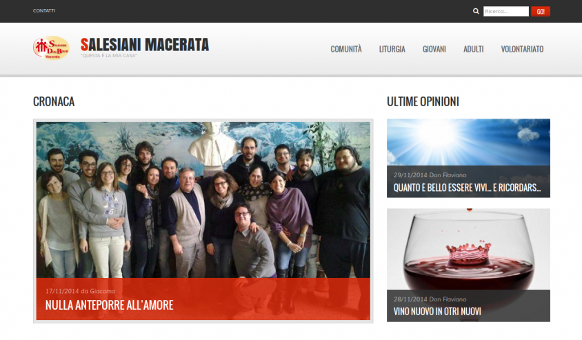 Online il nuovo Sito Web