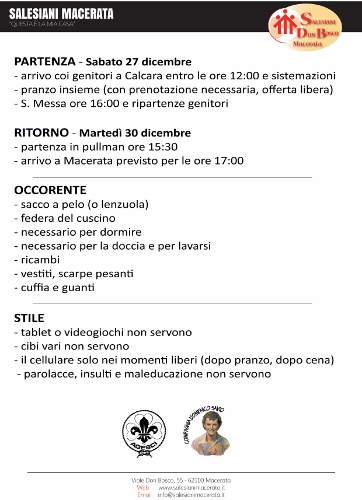 info vacanze invernali