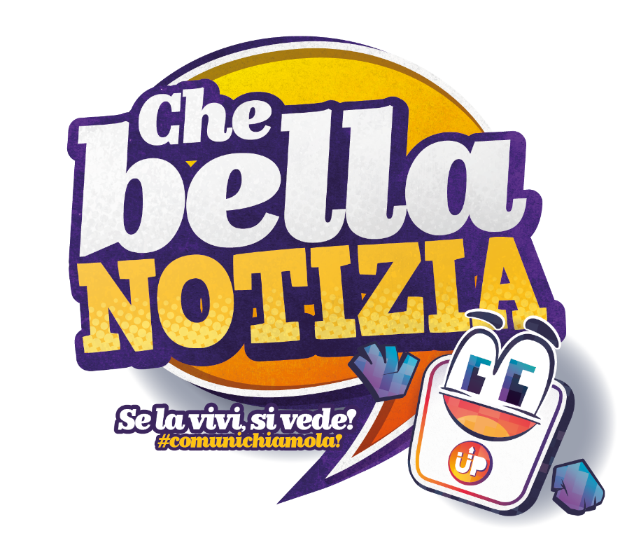 Logo dell'Estate Ragazzi - Che bella Notizia! Se la vivi si vede!